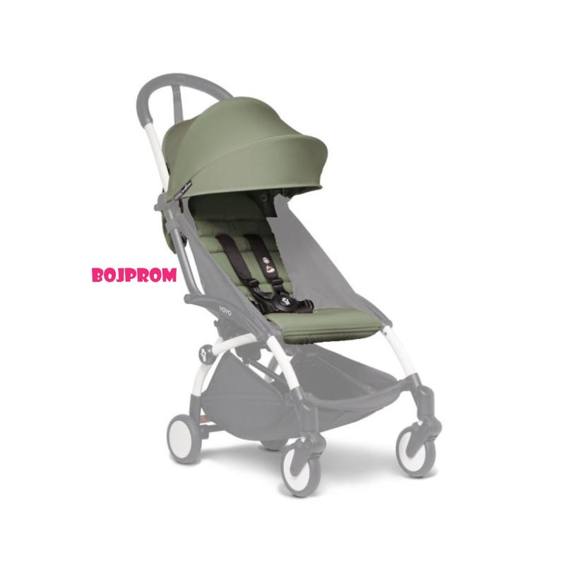 STOKKE STOKKE YOYO2 SPORTSKO SJEDISTE 6+  COLOR PACK OLIVE 595511 