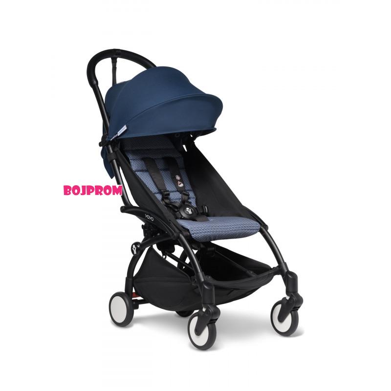 STOKKE YOYO KOLICA  AIR FRANCE BLUE 
