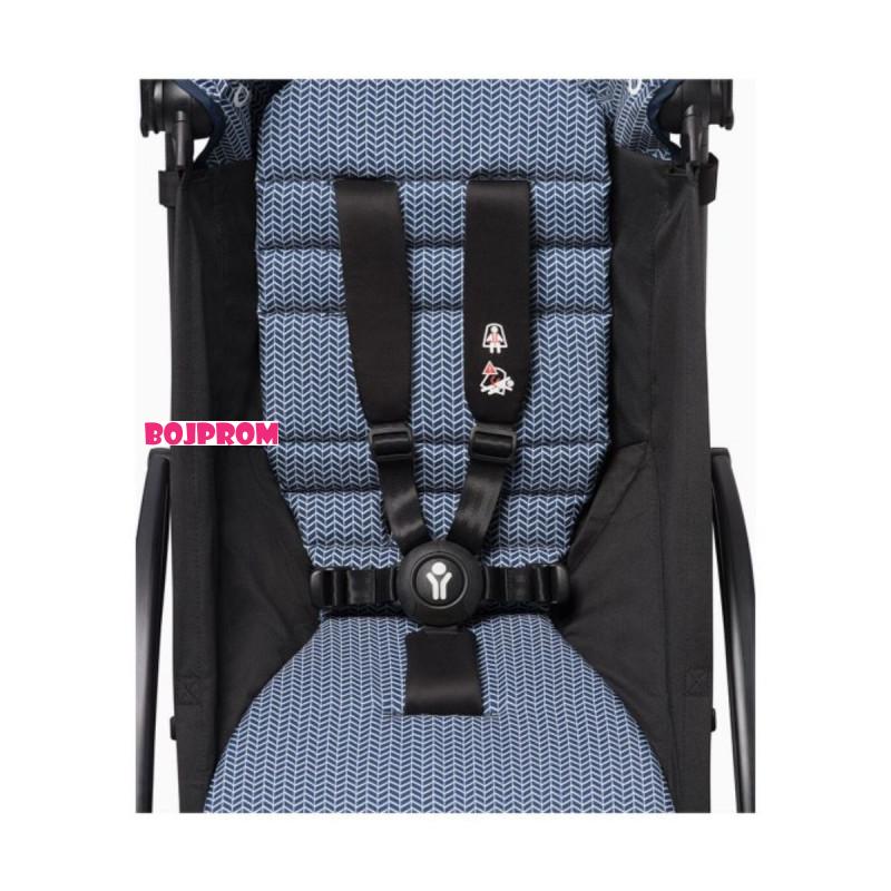 STOKKE YOYO2 SPORTSKO SJEDISTE 6+ COLOR PACK AIR FRANCE BLUE 595507 
