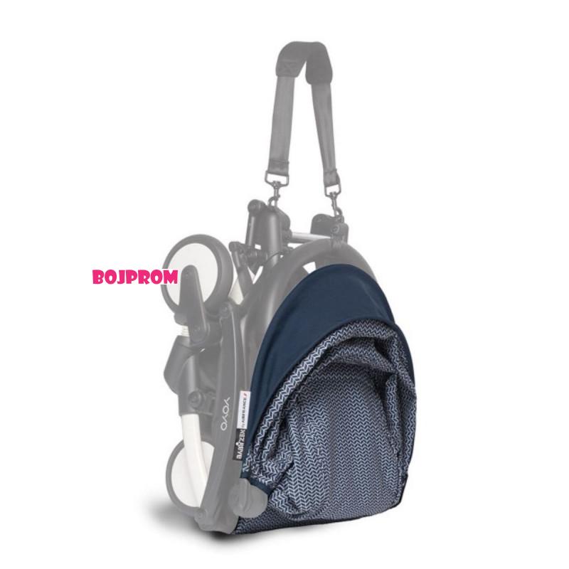 STOKKE YOYO2 SPORTSKO SJEDISTE 6+ COLOR PACK AIR FRANCE BLUE 595507 