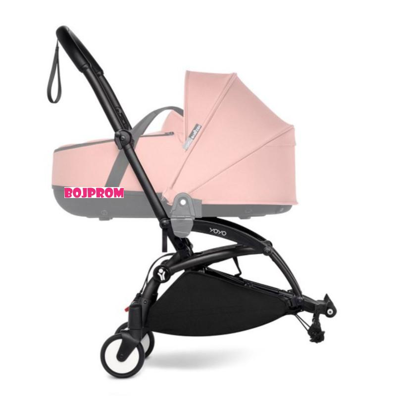 STOKKE YOYO KONEKTORI ZA DUPLA KOLICA BLACK 595202 