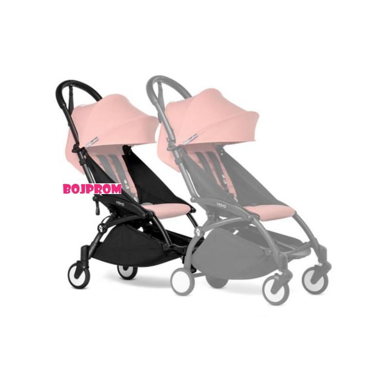 STOKKE YOYO KONEKTORI ZA DUPLA KOLICA BLACK 595202 