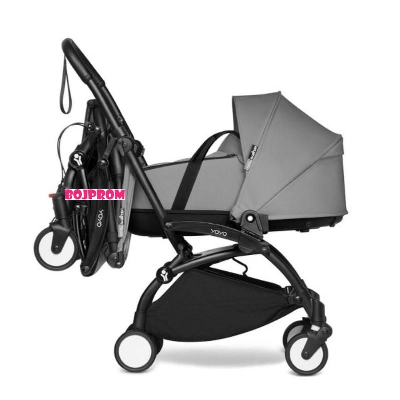 STOKKE YOYO KONEKTORI ZA DUPLA KOLICA BLACK 595202 