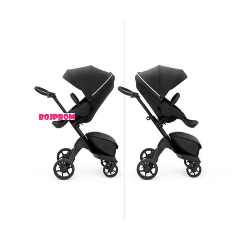 STOKKE XPLORY KOLICA RICH BLACK 571401 