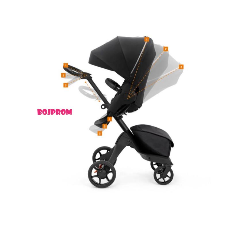 STOKKE XPLORY KOLICA RICH BLACK 571401 
