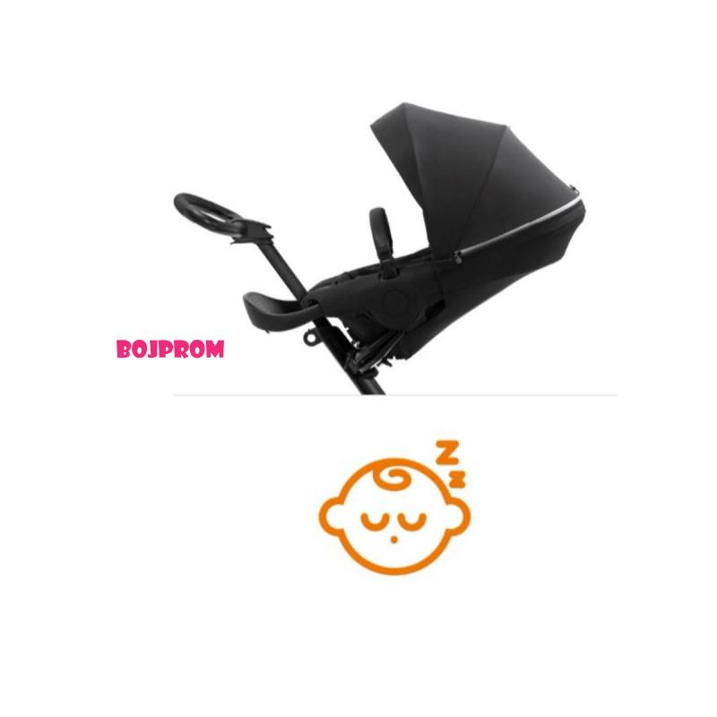STOKKE XPLORY KOLICA RICH BLACK 571401 