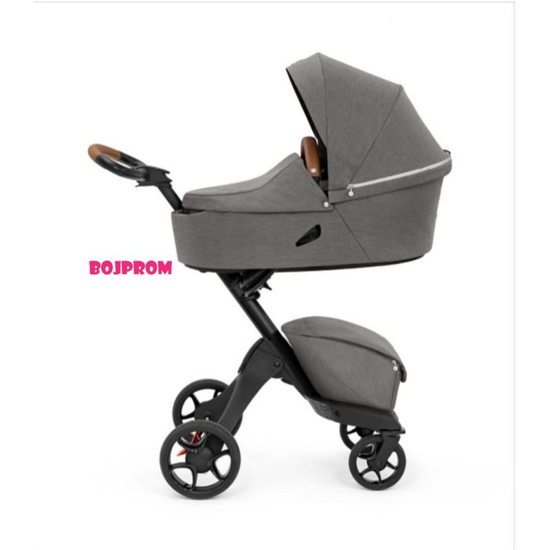 STOKKE KORPA ZA XPLORY X MODERN GREY 572102 