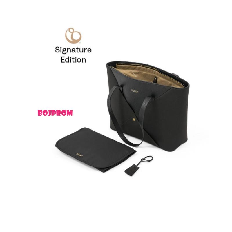 STOKKE TORBA SIGNATURE BLACK 575106 