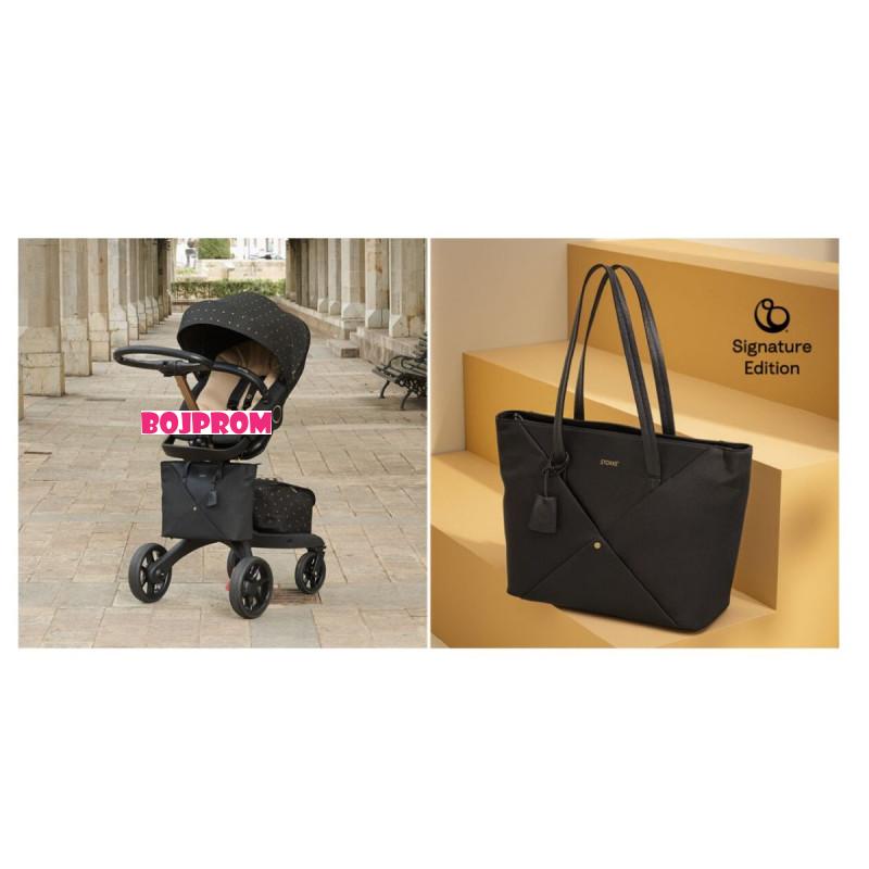 STOKKE TORBA SIGNATURE BLACK 575106 