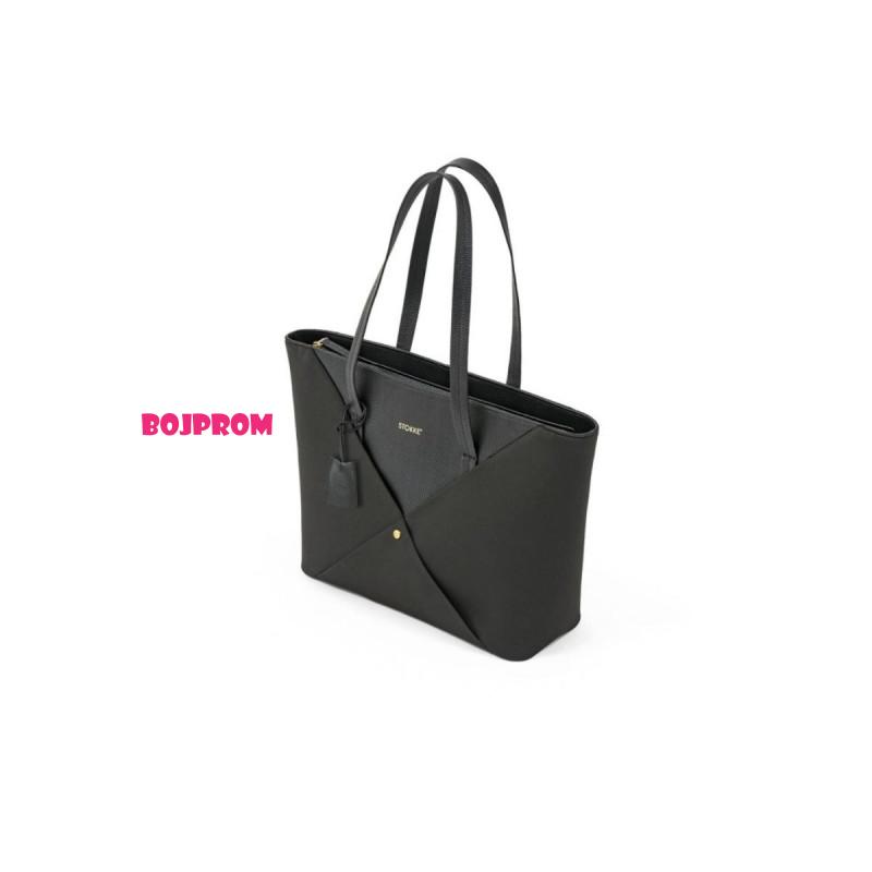 STOKKE TORBA SIGNATURE BLACK 575106 