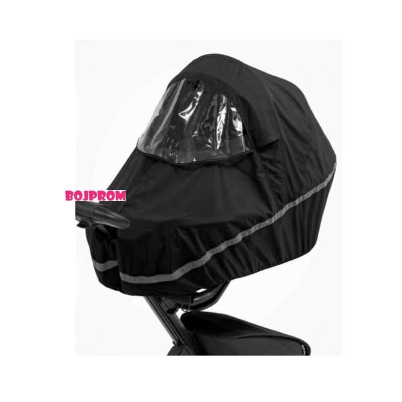 STOKKE KABANICA BLACK 575401 