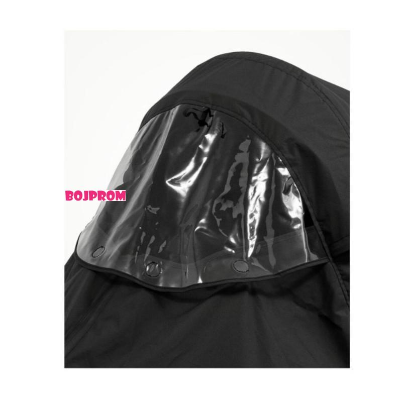 STOKKE KABANICA BLACK 575401 