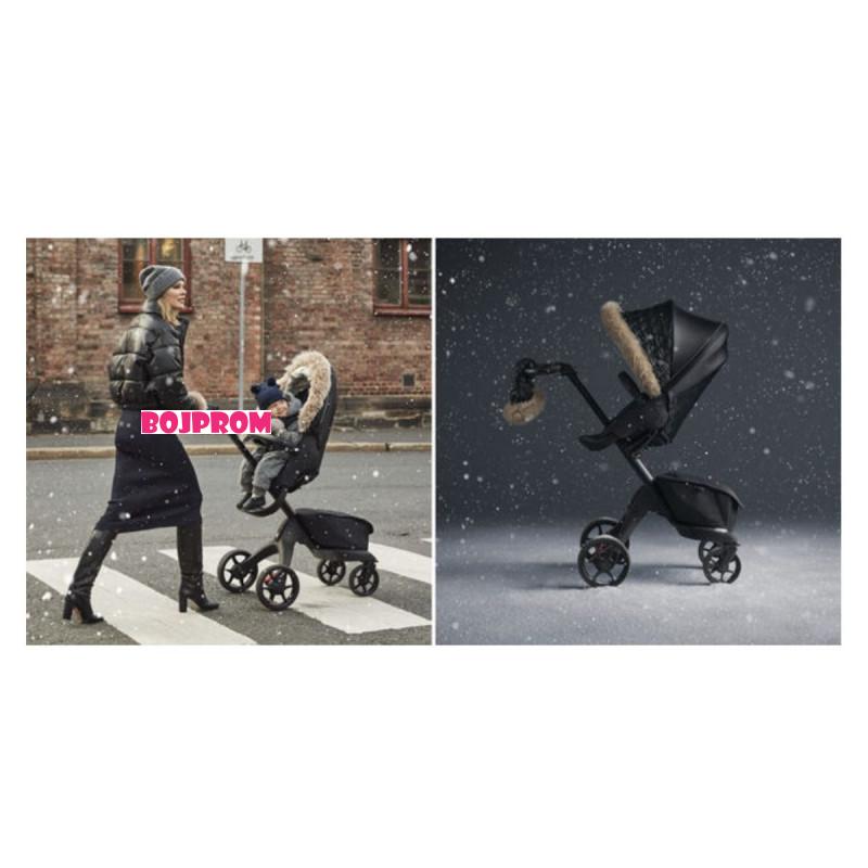 STOKKE ZIMSKI SET BLACK 579601 
