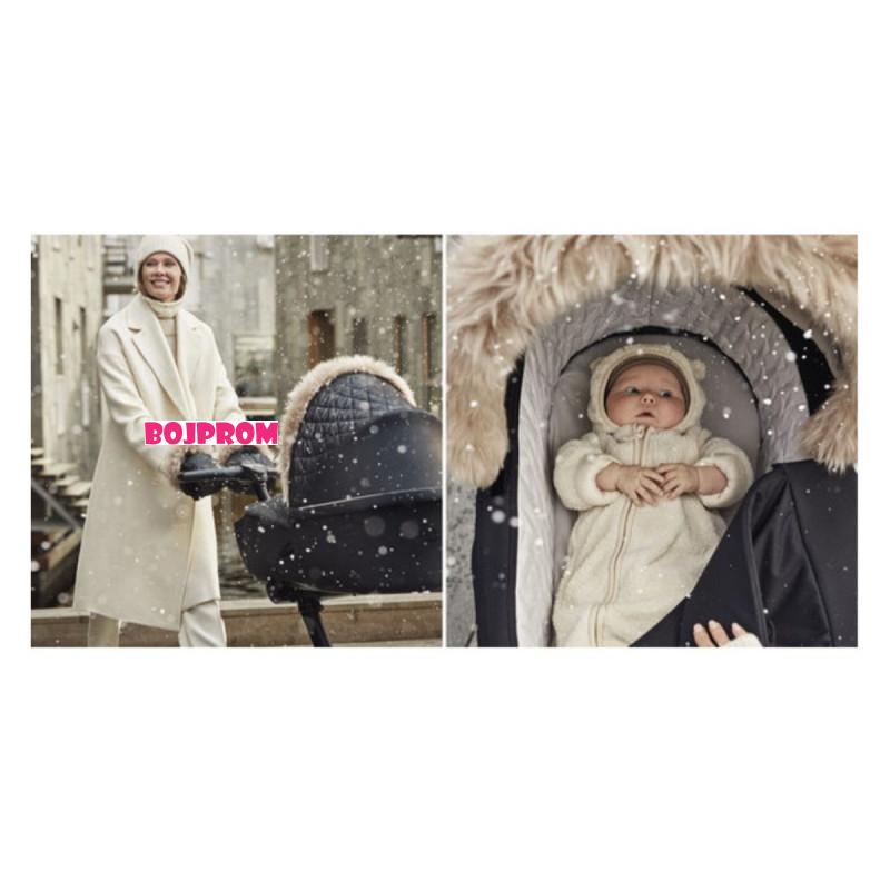 STOKKE ZIMSKI SET BLACK 579601 