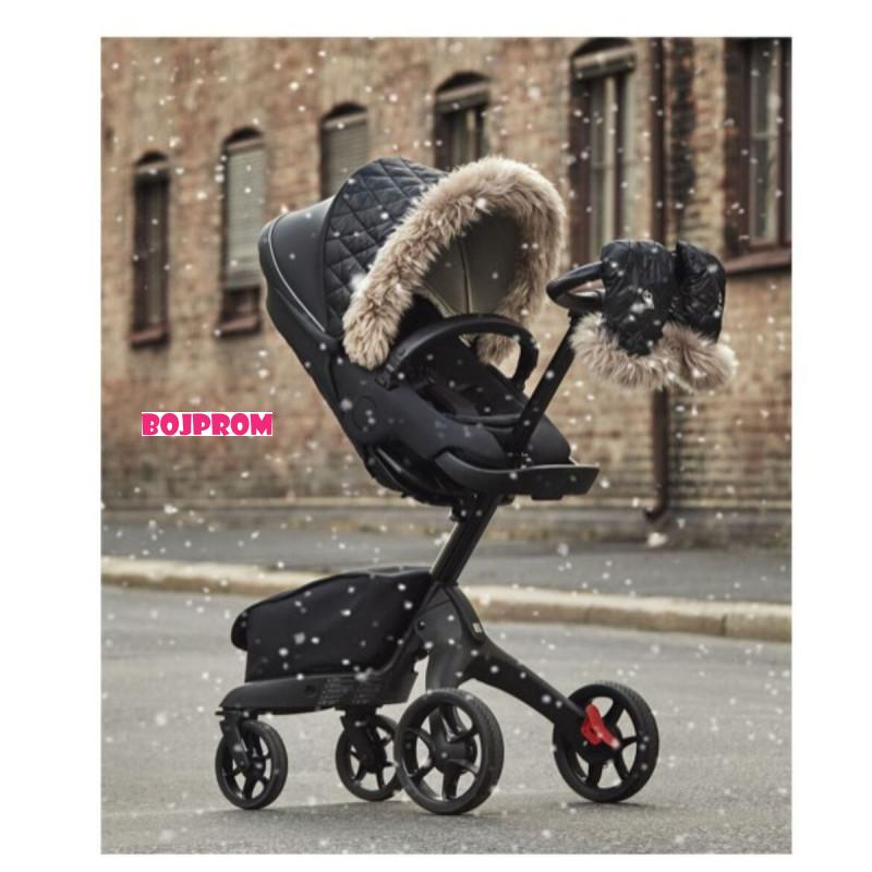 STOKKE ZIMSKI SET BLACK 579601 