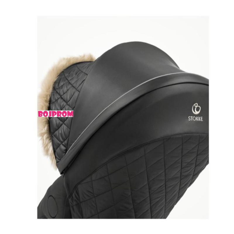 STOKKE ZIMSKI SET BLACK 579601 