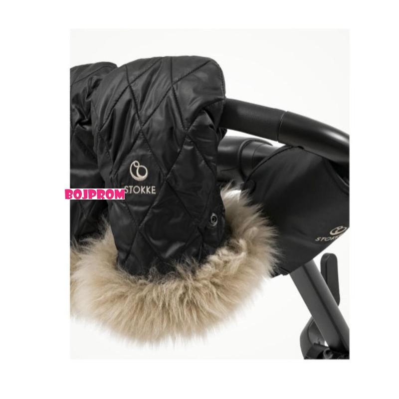 STOKKE ZIMSKI SET BLACK 579601 