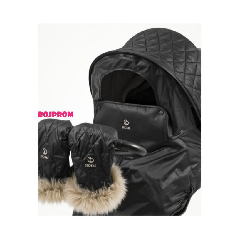 STOKKE ZIMSKI SET BLACK 579601 