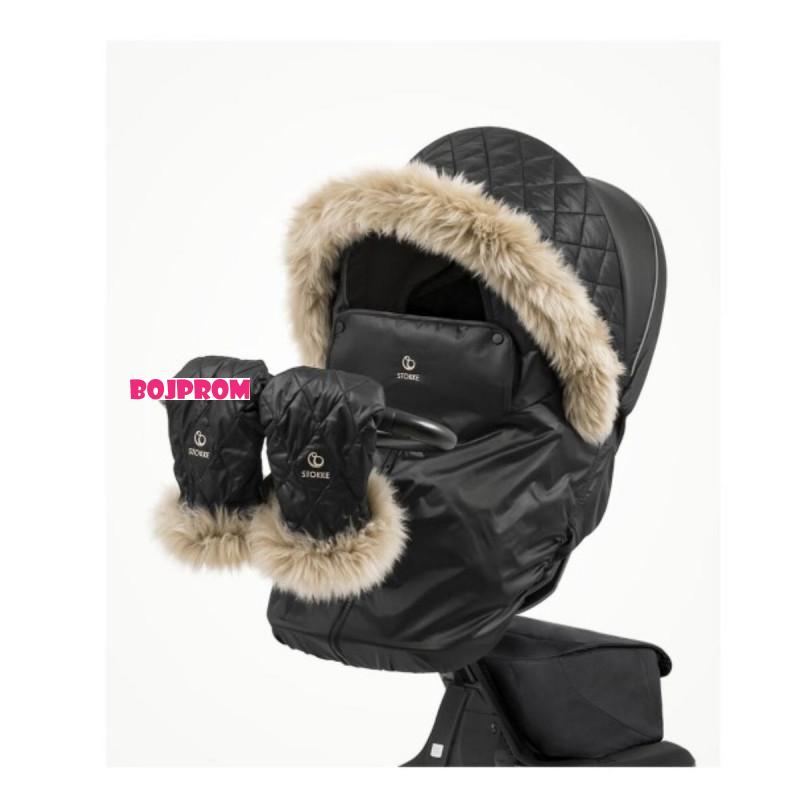 STOKKE ZIMSKI SET BLACK 579601 
