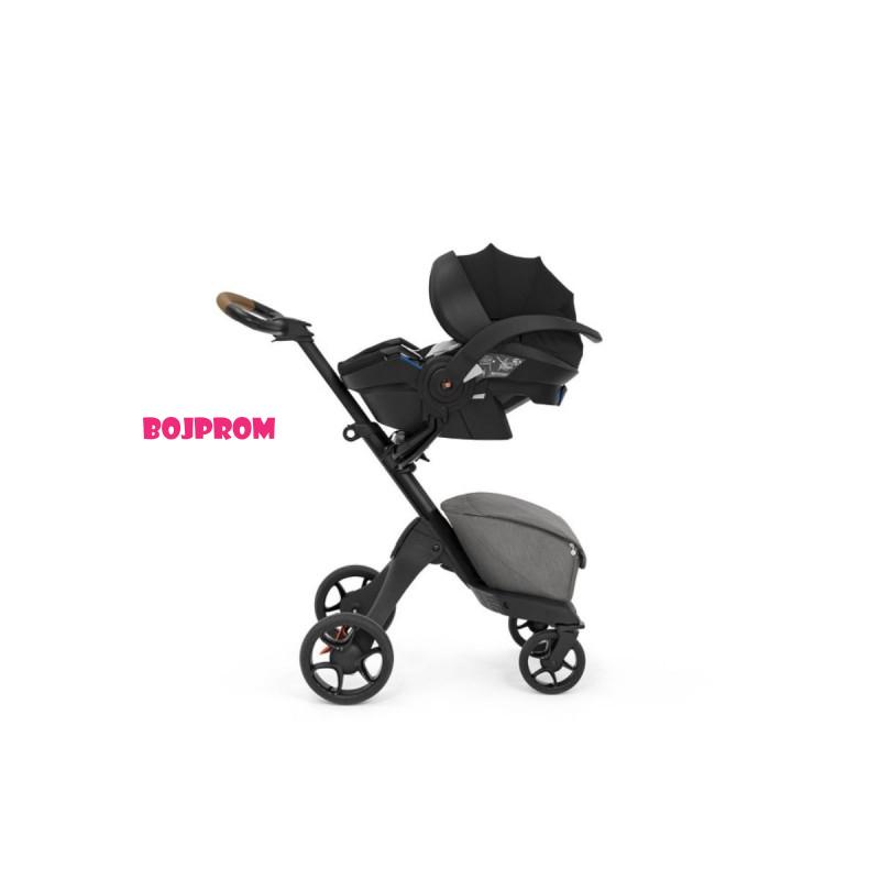 STOKKE STOKKE AUTO SJEDALICA IZI GO BLACK 556801 