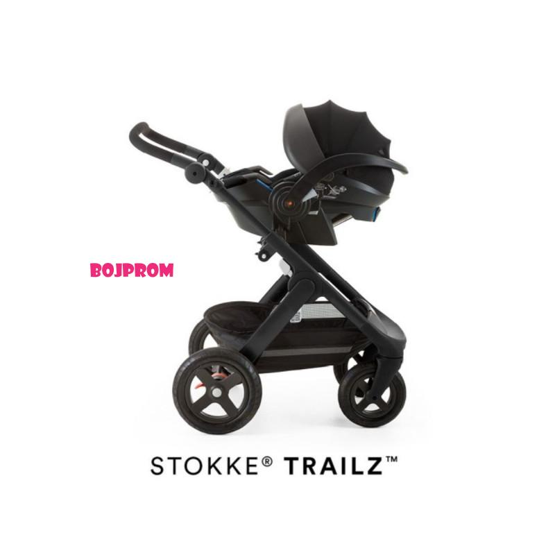STOKKE STOKKE AUTO SJEDALICA IZI GO BLACK 556801 