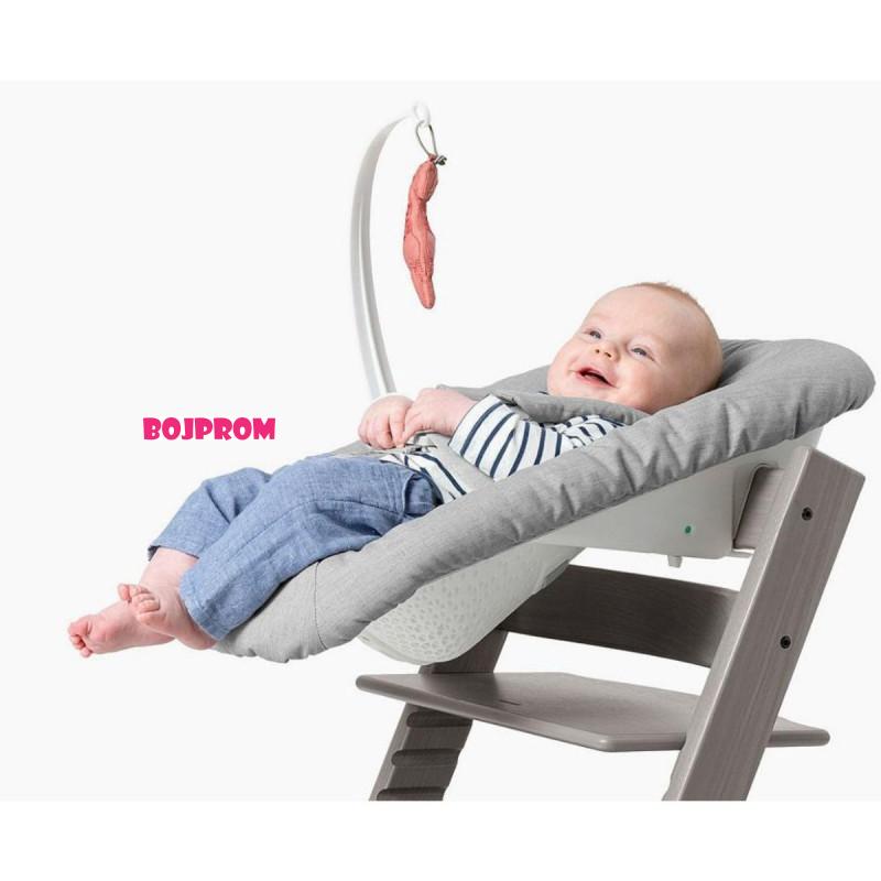 STOKKE BEBI SET TRIPP TRAP GREY 526101 