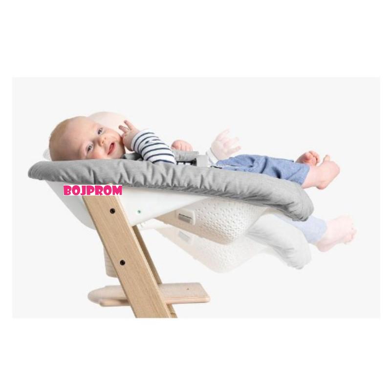 STOKKE BEBI SET TRIPP TRAP GREY 526101 