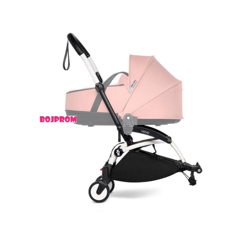 STOKKE YOYO2 KONEKTORI ZA DUPLA KOLICA WHITE 595201 
