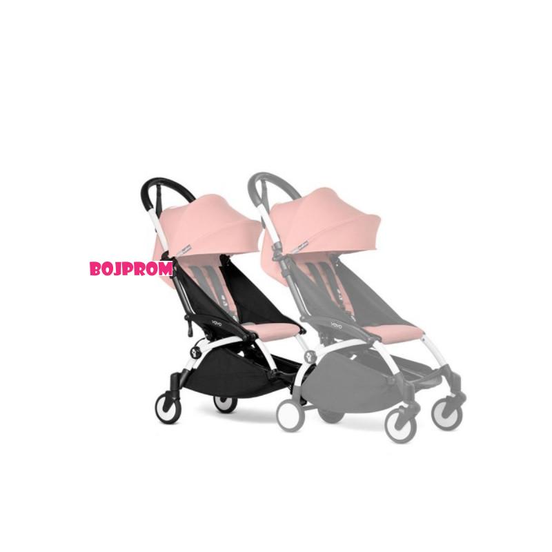 STOKKE YOYO2 KONEKTORI ZA DUPLA KOLICA WHITE 595201 