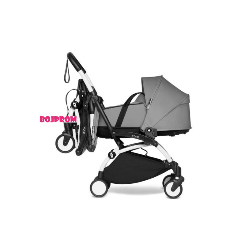 STOKKE YOYO2 KONEKTORI ZA DUPLA KOLICA WHITE 595201 