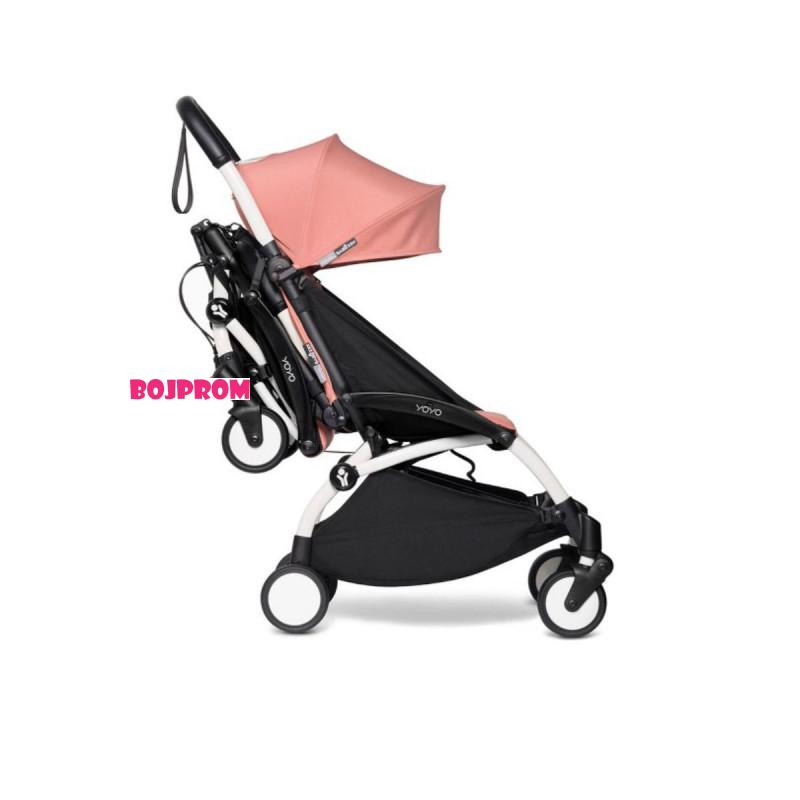 STOKKE YOYO2 KONEKTORI ZA DUPLA KOLICA WHITE 595201 
