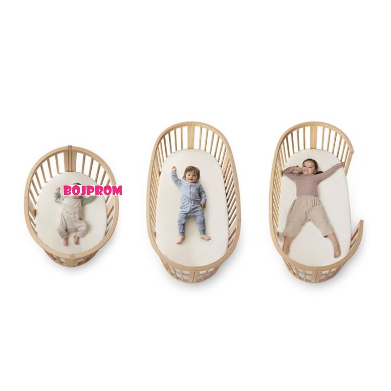 STOKKE KREVETIC MINI WHITE 591302 