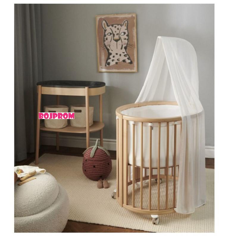 STOKKE DRZAC ZA BALDAHIN WHITE 592002 