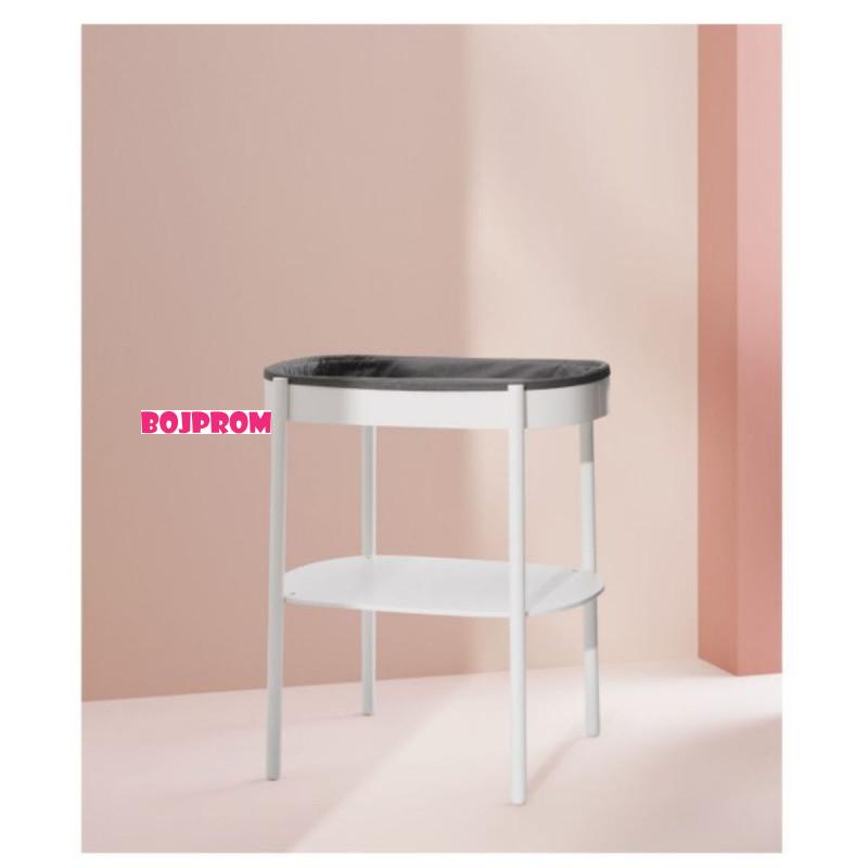 STOKKE KOMODA ZA PRESVLACENJE WHITE 583901 