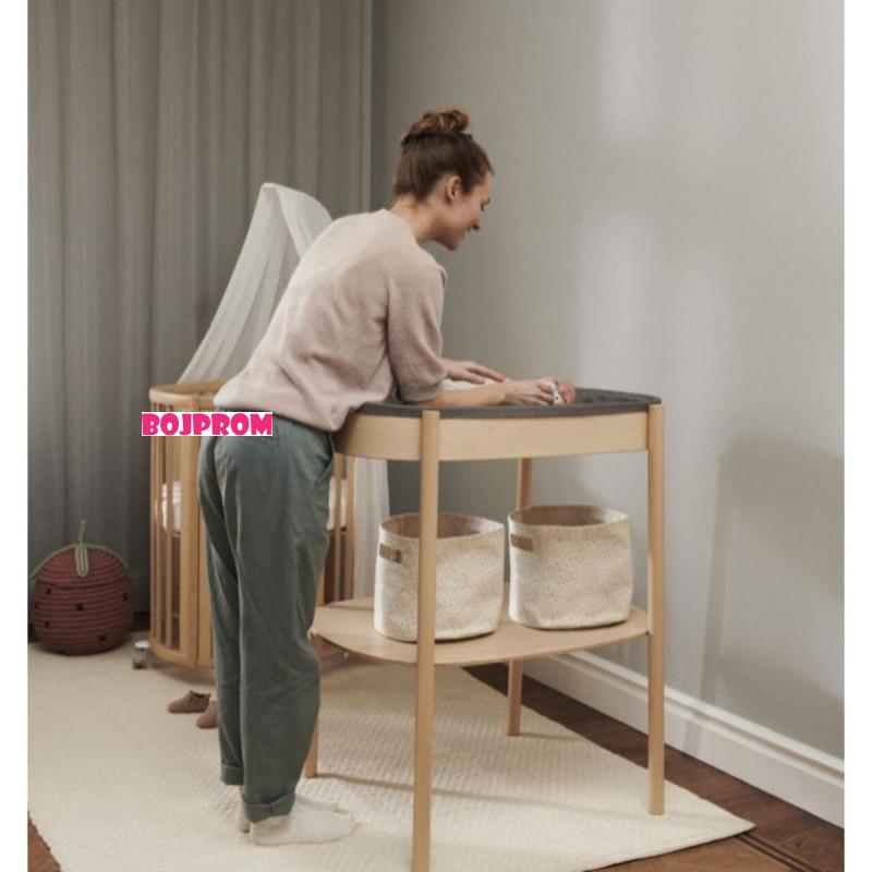 STOKKE KOMODA ZA PRESVLACENJE WHITE 583901 