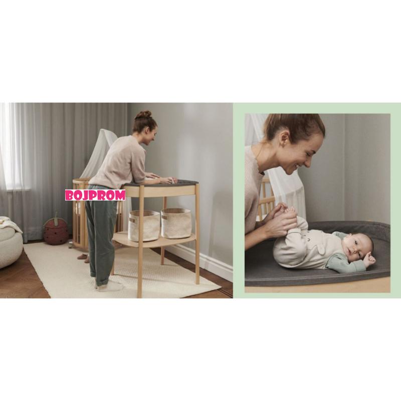 STOKKE KOMODA ZA PRESVLACENJE WHITE 583901 