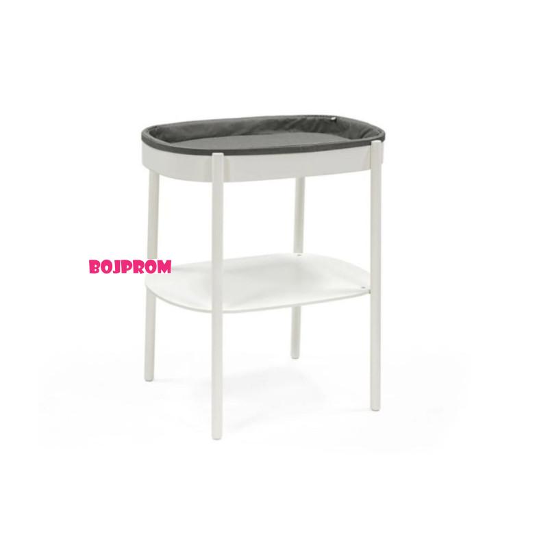 STOKKE KOMODA ZA PRESVLACENJE WHITE 583901 