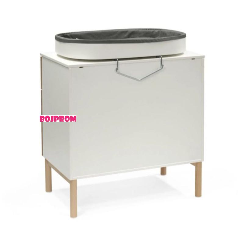STOKKE PODLOGA ZA PRESVLACENJE WHITE 584101 