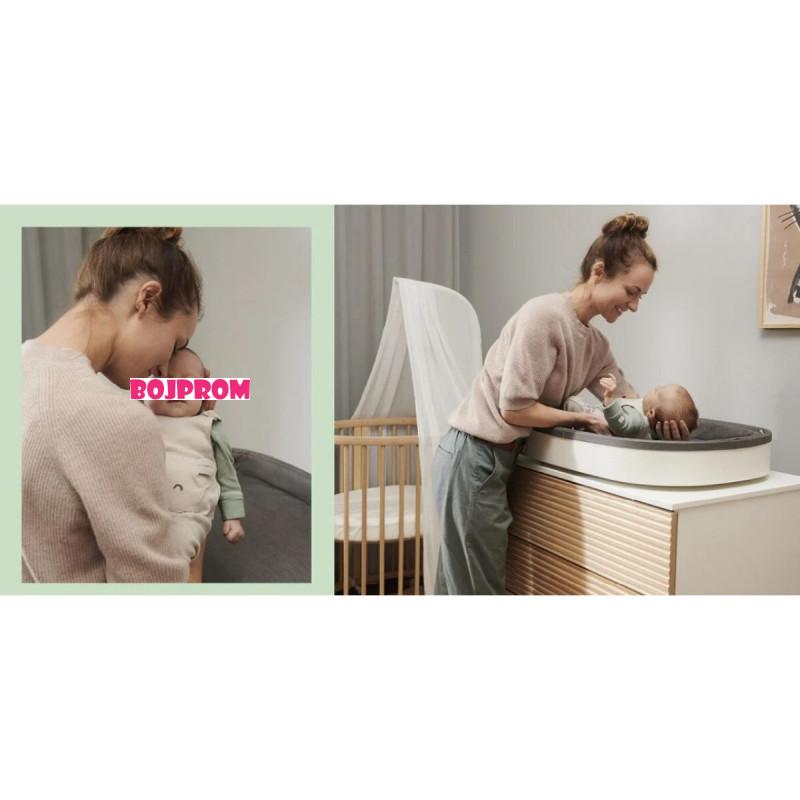 STOKKE PODLOGA ZA PRESVLACENJE WHITE 584101 