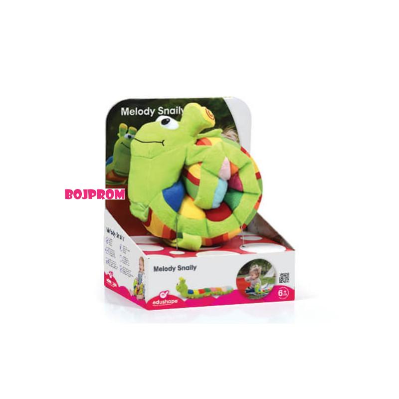 EDUSHAPE EDUSHAPE MELODY SNAILY-W/MUSICAL MECHANISM 851003 