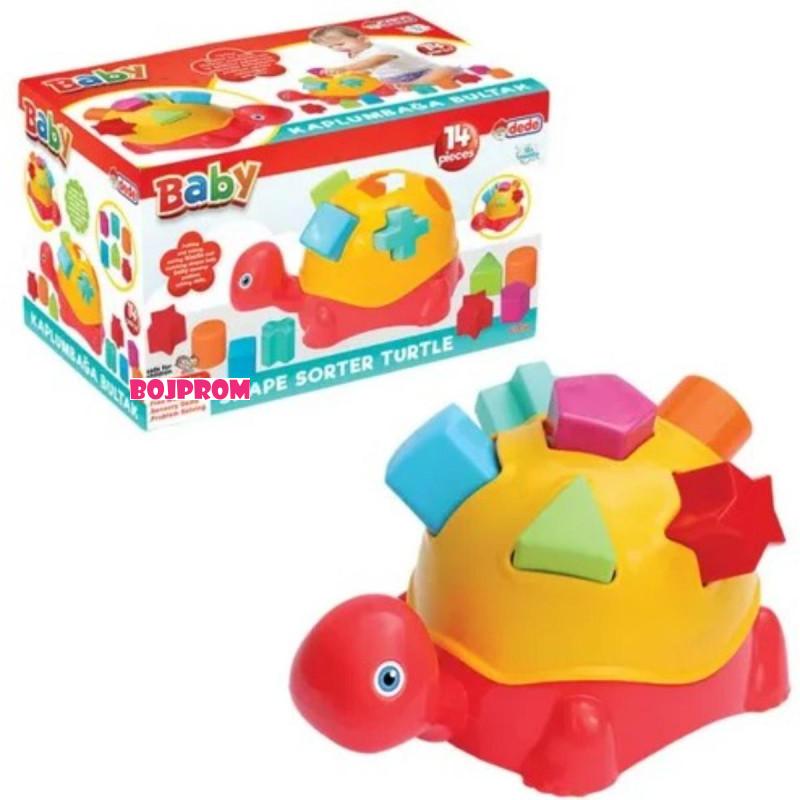 CROCO_TOYS POGODI OBLIK KORNJACA 03450 