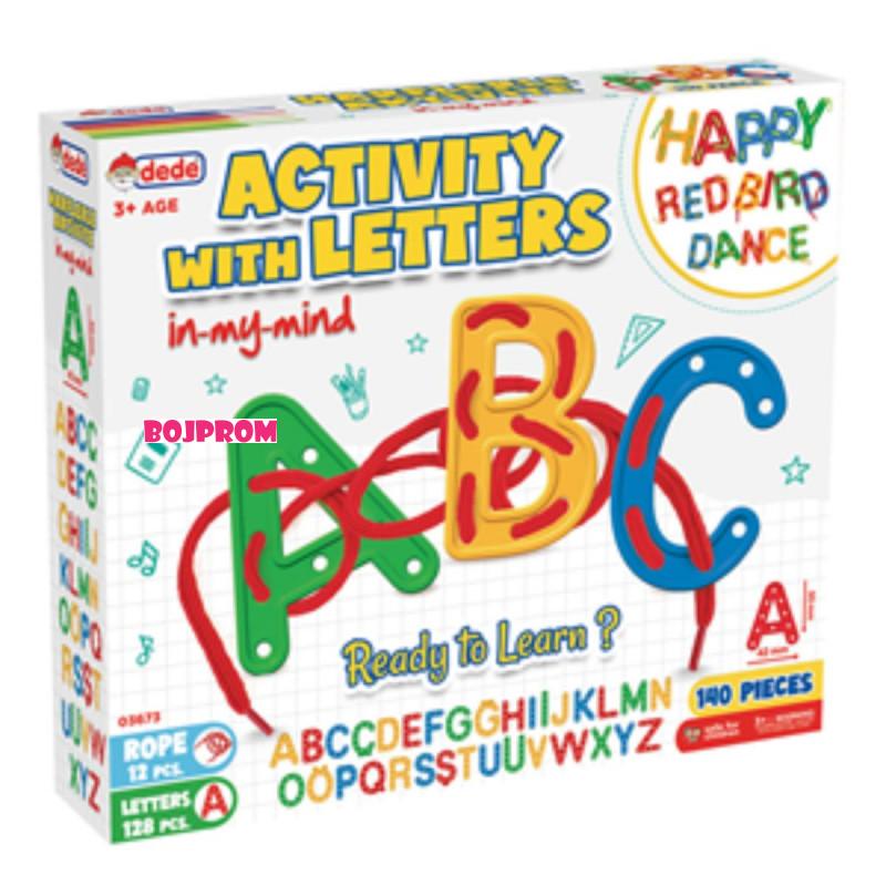 CROCO_TOYS POVEZI SLOVA 03673 