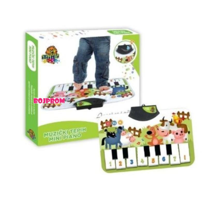 MIS TRADE MUZICKI TEPIH MINI PIANO 70508 