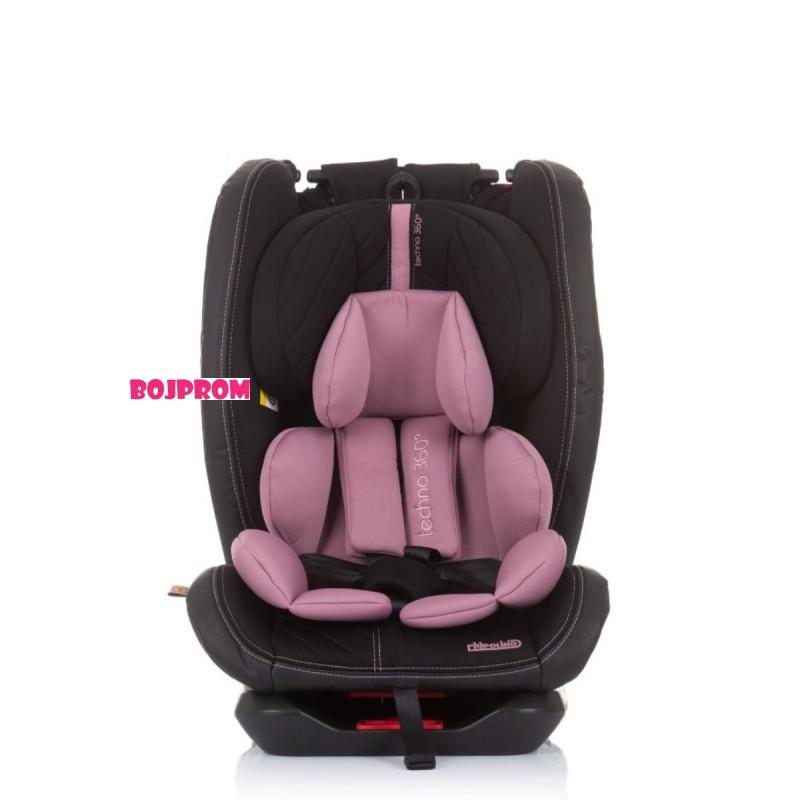 CHIPOLINO AUTO SJEDISTE TECHNO ROSE WATER STKTH02305RW 
