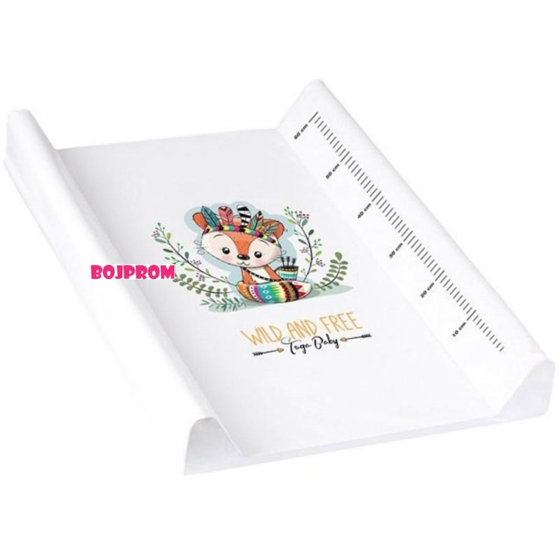 CHIPOLINO PODLOGA ZA PRESVLACENJE WHITE LITTLE FOX PZP020WF03LF 