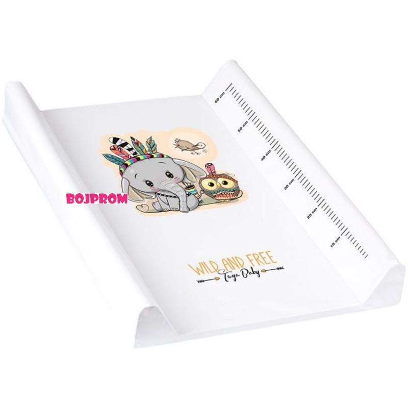 CHIPOLINO PODLOGA ZA PRESVLACENJE WHITE LITTLE ELEPHANT PZP020WF04LE 