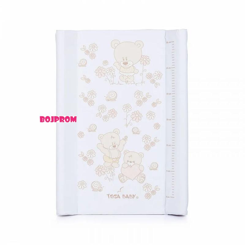 CHIPOLINO PODLOGA ZA PRESVLACENJE TEDDY BEAR PEARL WHITE PZPTB01801WH 