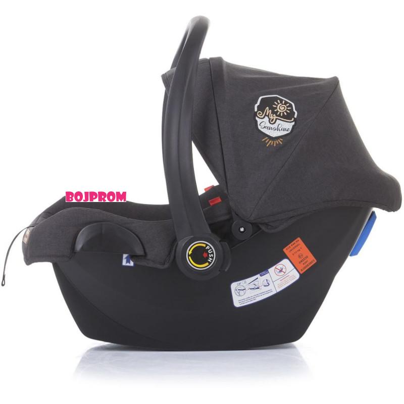 CHIPOLINO AUTO SJEDALICA DUO SMART VANILLA STKDS0213VA 