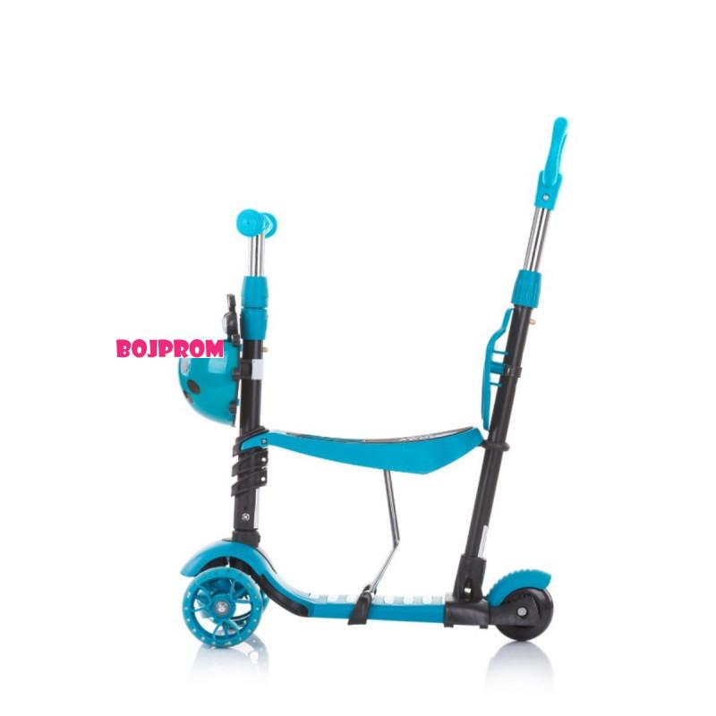 CHIPOLINO TROTINET KIDDY EVO W/HANDLE OCEAN DSKIEH024OC 