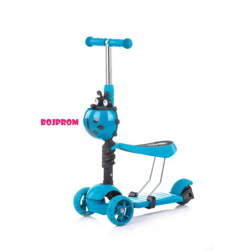 CHIPOLINO TROTINET KIDDY EVO W/HANDLE OCEAN DSKIEH024OC 